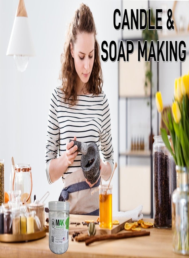 MAK بلورات الميثول ماك 4 أونص - عضوي نقي 100% طبيعي - بلورات الميثول من نعناع ميثا أرفينسيس - تأتي في جرة للحفاظ على النضارة لفترة طويلة - Image 4