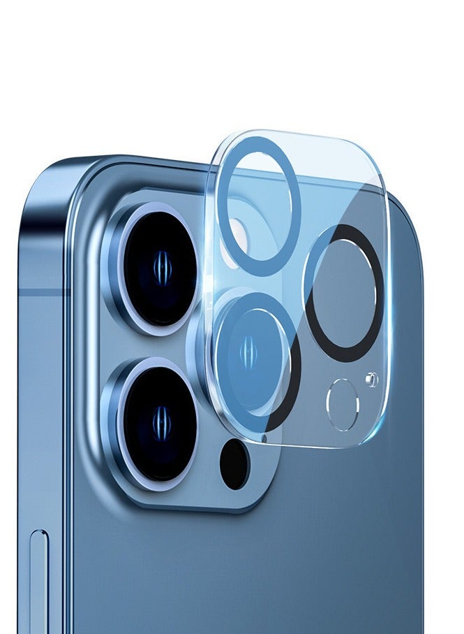 Tempered Glass Camera Lens Protector for iPhone 15 PRO MAX Anti-Scratch Camera Lens Cover No Affect on Night Shots - Image 2