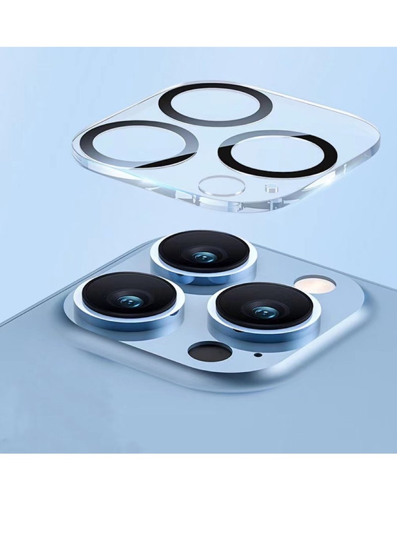 Tempered Glass Camera Lens Protector for iPhone 15 PRO MAX Anti-Scratch Camera Lens Cover No Affect on Night Shots - Image 4
