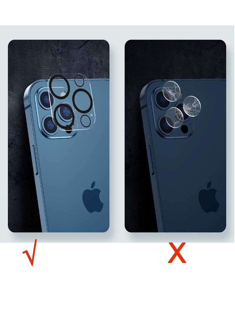 Tempered Glass Camera Lens Protector for iPhone 15 PRO MAX Anti-Scratch Camera Lens Cover No Affect on Night Shots - Image 5