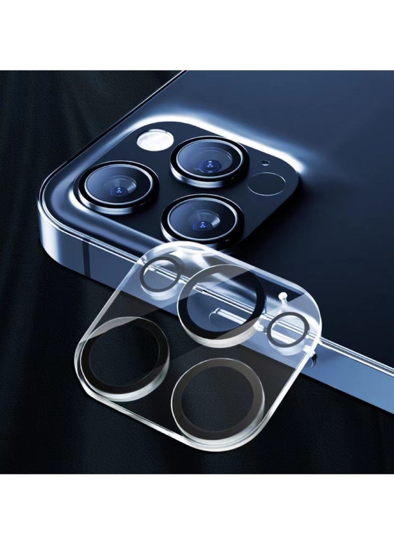 Tempered Glass Camera Lens Protector for iPhone 15 PRO MAX Anti-Scratch Camera Lens Cover No Affect on Night Shots - Image 3