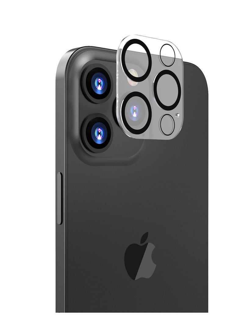 Tempered Glass Camera Lens Protector for iPhone 15 PRO MAX Anti-Scratch Camera Lens Cover No Affect on Night Shots - Image 1