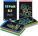 TQU Party Favor 12 Pack LCD Writing Tablet for Kids 85 Inch Colorful Drawing Doodle Board Erasable Doodle Pad for Toddlers Educational Learning Toys Birthday Gifts for Boys Girls Age 3 4 5 6 7 8 - Image 3