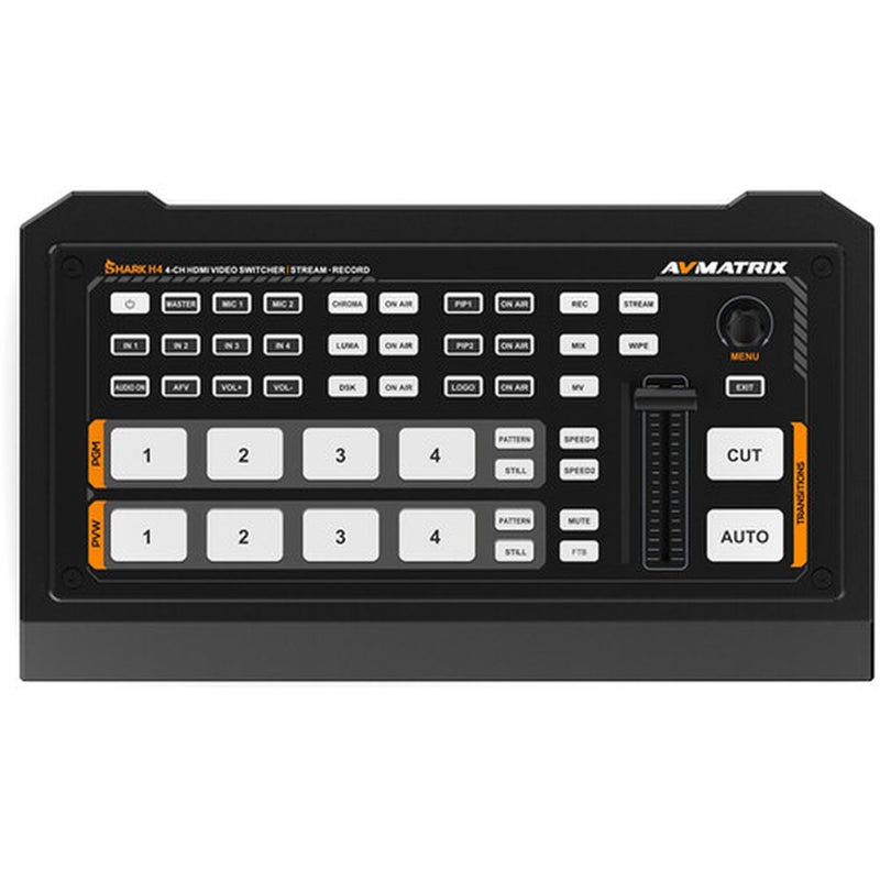 AVMATRIX Shark H4 4-Channel HDMI Video Switcher - Image 1