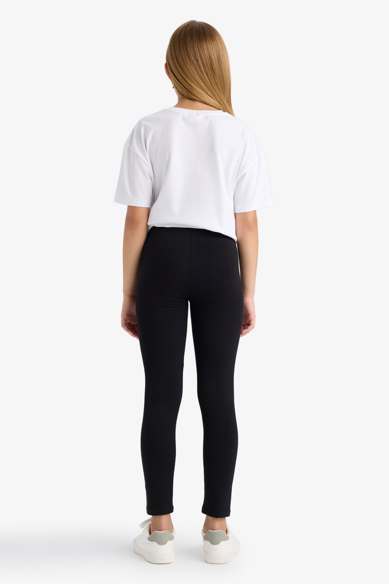 DeFacto Black Girl Girl 2 piece Leggings Casual - Image 5