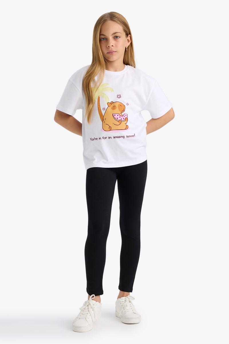 DeFacto Black Girl Girl 2 piece Leggings Casual - Image 4