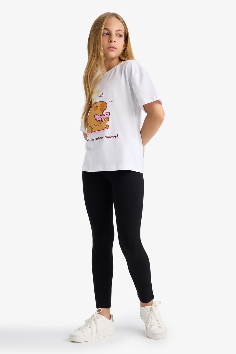 DeFacto Black Girl Girl 2 piece Leggings Casual - Image 4