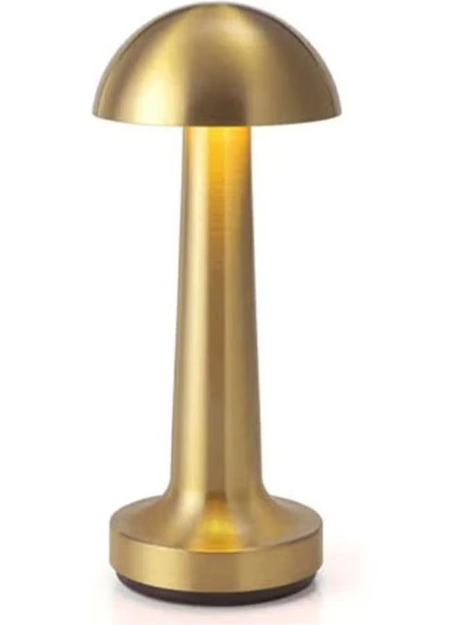 LED Table Lamp with Touch Sensor, 3 Modes, Stepless Dimming, Energy-Saving Portable Rechargeable Cordless Desk Lamp, Suitable for Bedrooms, Kids Nursery, Restaurants, Nightstand, Terraces, Hotels, Bedside Lamps  - Image 1