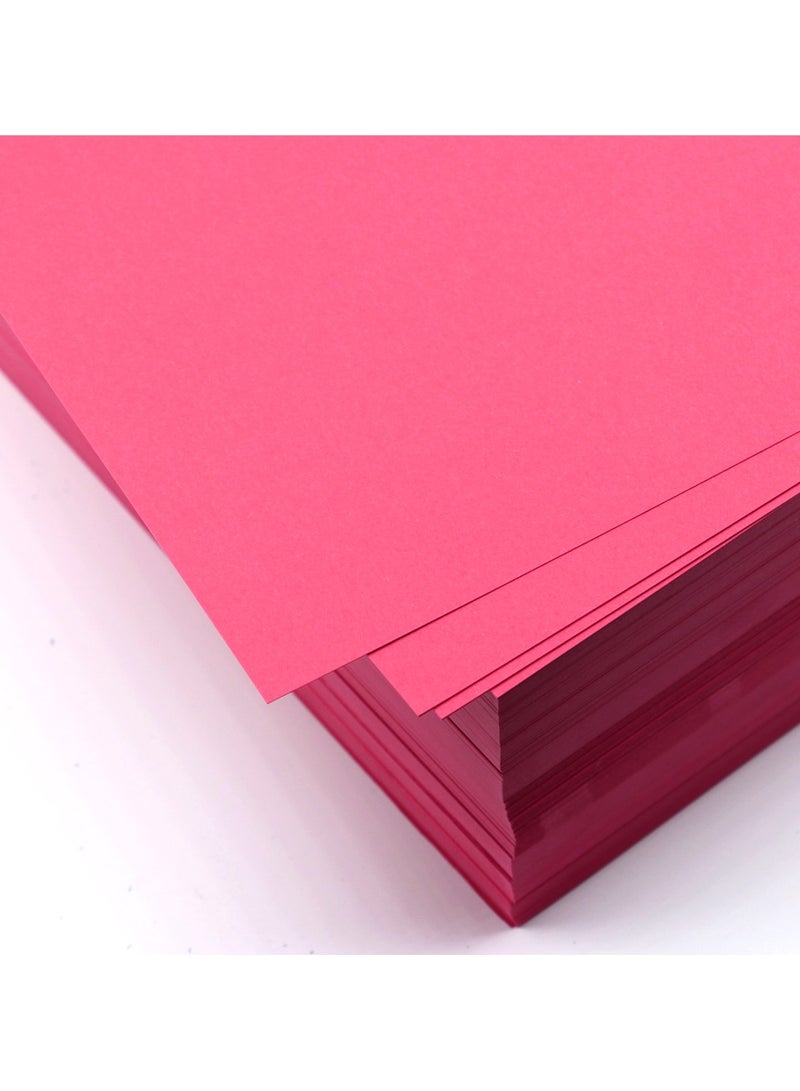 firstnock 120 GSM Maroon Paper A4 30 Sheets, Invitation Card wedding card Birthday card craft making cardstock Maroon color paper - Image 3