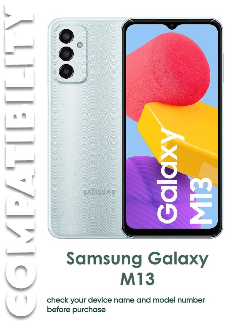 ACLIX 2 Pieces Antistatic ESD Dustproof Premium Quality High Definition Tempered Glass Screen Protector Designed For Samsung Galaxy M13 - Image 3