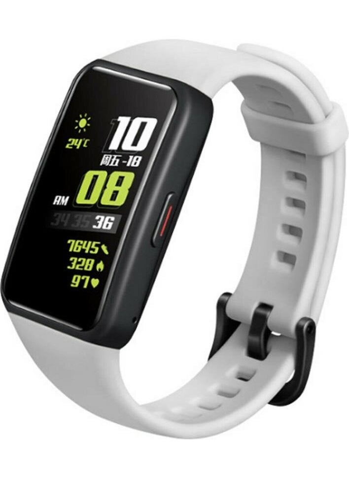 Techmaster Huawei Band 6-6 Pro Honor Band 6 Silicone Tme Band Strap  - Image 1