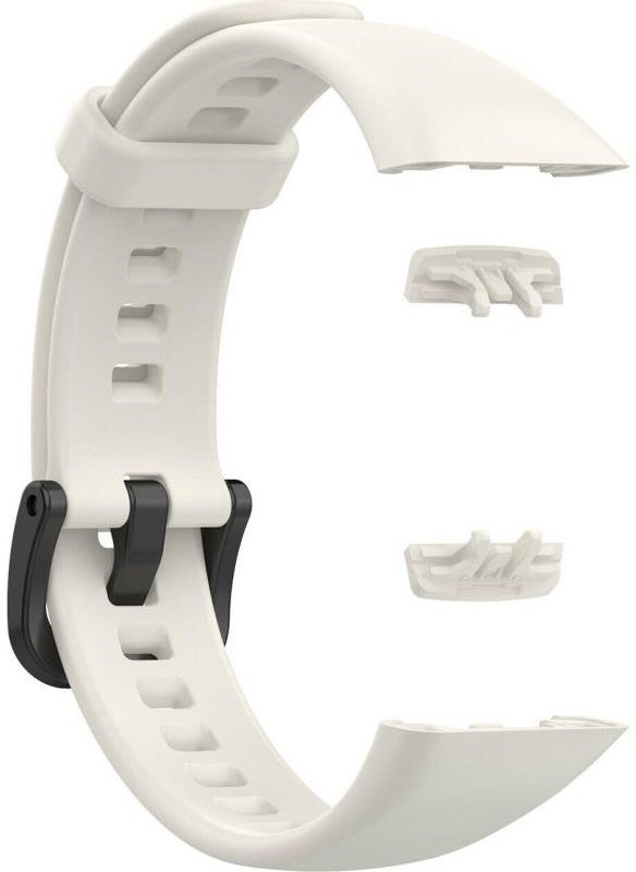 Techmaster Huawei Band 6-6 Pro Honor Band 6 Silicone Tme Band Strap  - Image 2