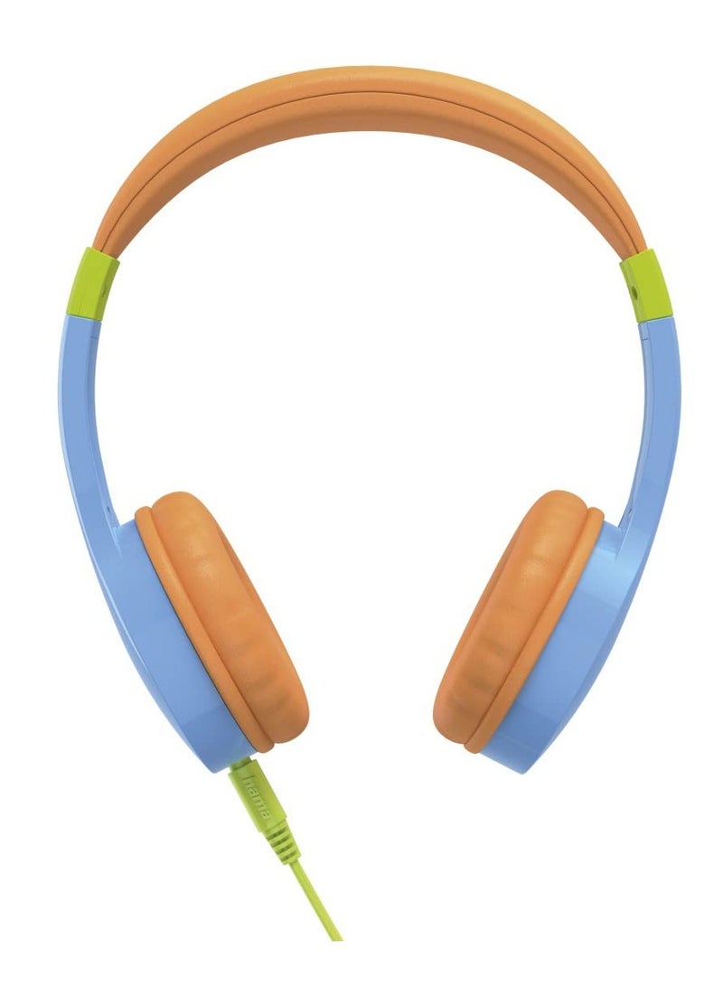 هاما 184106 Kids Guard Children's On-Ear Headphones with Volume Limiter - Image 1