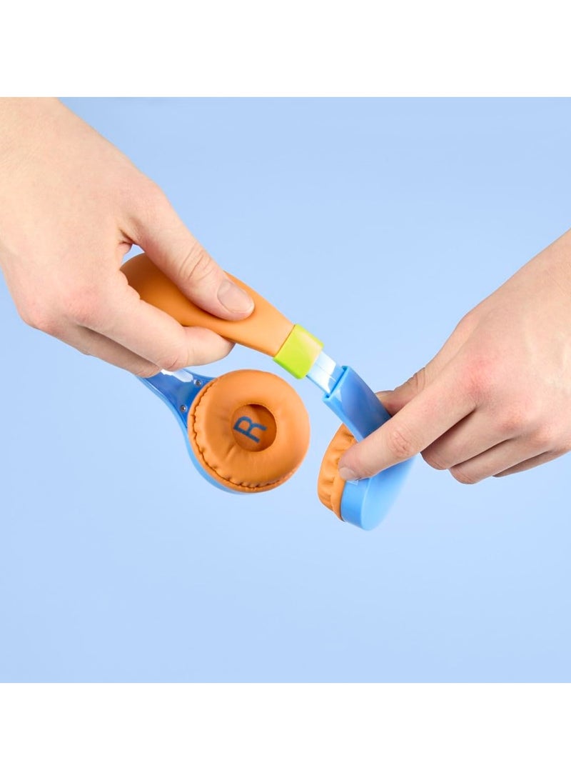 هاما 184106 Kids Guard Children's On-Ear Headphones with Volume Limiter - Image 4