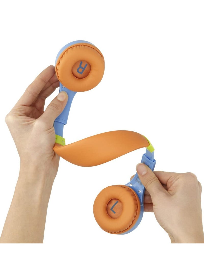 هاما 184106 Kids Guard Children's On-Ear Headphones with Volume Limiter - Image 2