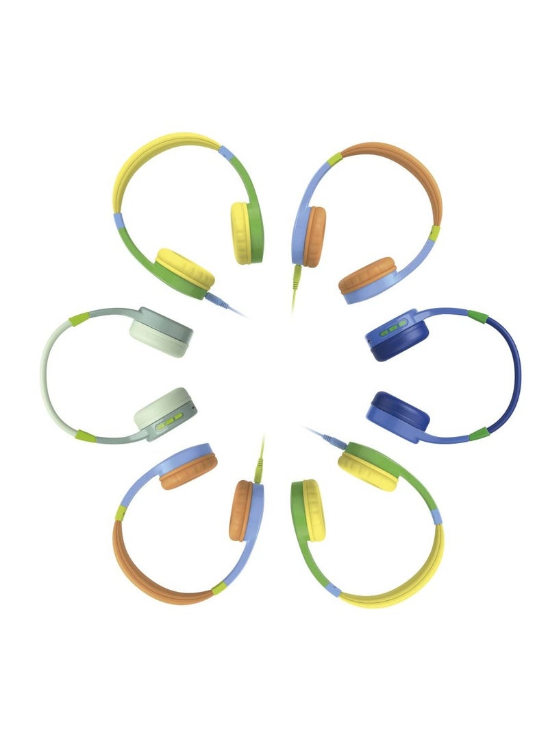 هاما 184106 Kids Guard Children's On-Ear Headphones with Volume Limiter - Image 5