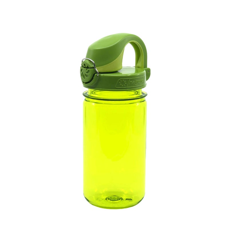Nalgene Sustain Tritan BPAFree Kids On The Fly Water Bottle Made with Material Derived from 50 Plastic Waste Using ISCC Certified Mass Balance Leak Proof Durable BPA Free Carabiner Friendly - Image 2