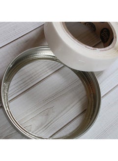 Glue Dots Glue Lines Permanent Glue Strips Doublesided 1 1 Inch 200 Pieces Diy Craft Glue Tape Sticky Adhesive Glue Points Liquid Hot Glue Alternative Clear  - Image 3