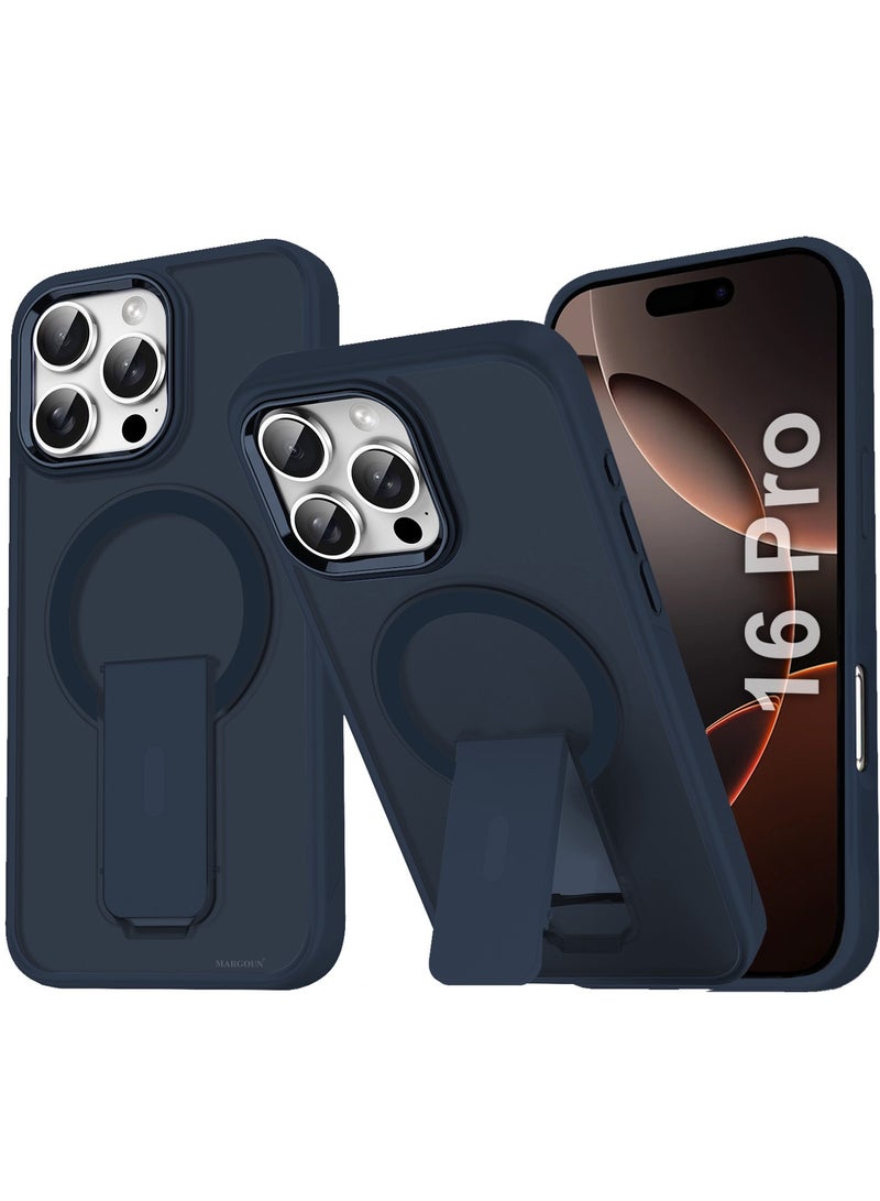 CATANES ( for iPhone 16 Pro ) Case Magnetic Kickstand Cover with Screen Camera Protection Support Wireless Charging Cover - Image 1