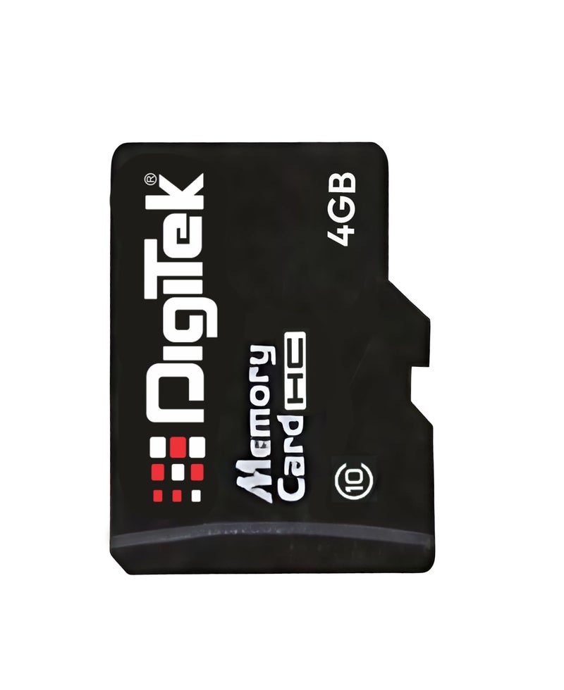 Digitek TF Memory Card 4GB C10 - Image 1
