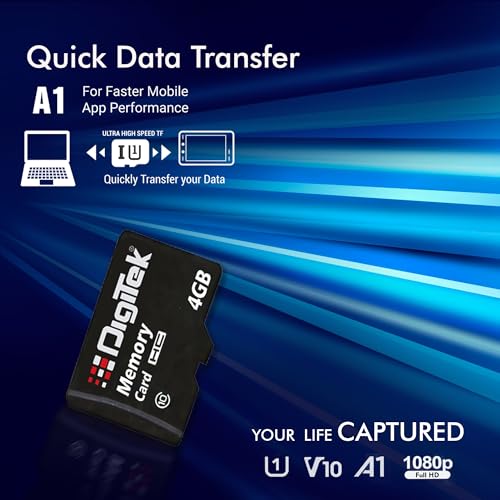 Digitek TF Memory Card 4GB C10 - Image 5