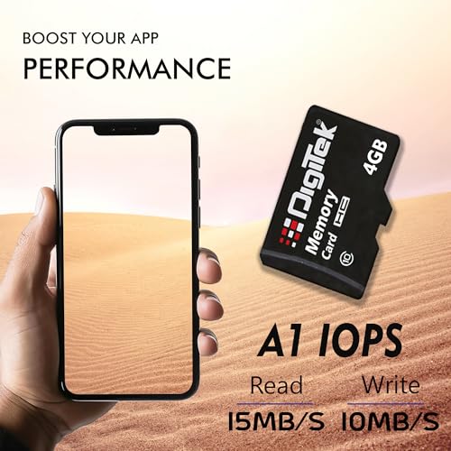 Digitek TF Memory Card 4GB C10 - Image 2