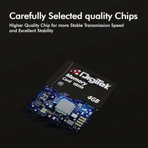 Digitek TF Memory Card 4GB C10 - Image 3