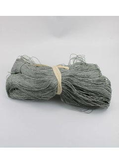 Toptan Bulurum Wholesale Find Matte Mold Green Color Hank Paper Yarn Bag Yarn Supla Yarn No: 51 - (550-600 Gr) 