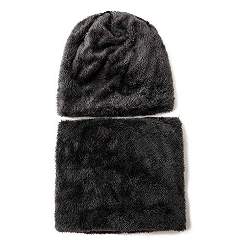 Zacharias Men's Woolen Cap with Neck Muffler/Neckwarmer Pack of 2 Red Free Size - Image 3