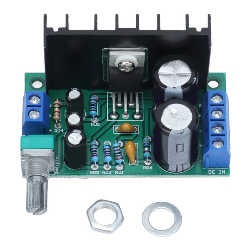 TDA2050 Mono Audio Amplifier Board Single Channel Module 5W 120W 12V 24V - Image 2