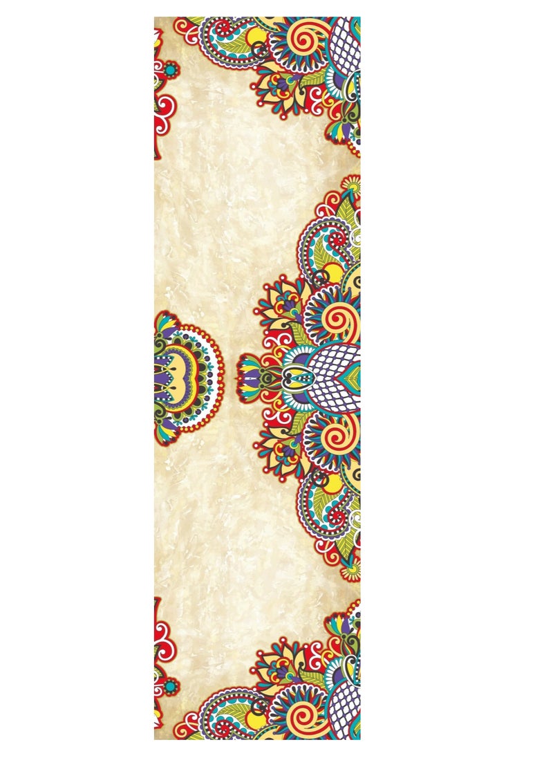 Decorior - High-Quality Faux Leather Table Runner – Modern & Classic Design – Stain Resistant & Easy to Clean – Vibrant Colors – 40×140 cm - Image 1