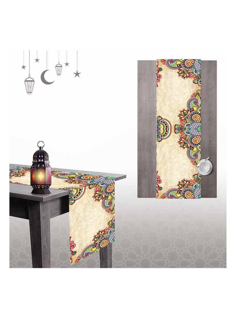 رينر للطاولات رمضان 40x140 cm  من جلد كرسبي عالي الجودة 1 مم  - الوان عالية الجودة - سهل التنظيف - pzsku/Z635EC7A7CE2633C22E37Z/45/_/1740269526/f40a0f29-1f2a-41fd-bf89-5103ac91c0d4
