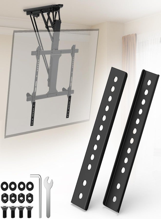 appacare Vertical VESA TV Mount Extender Bracket Kit Compatible Designed for Low VESA Pattern TV’s,Fits for TV Ceiling Mounts,Extension Bracket Plate - Image 1