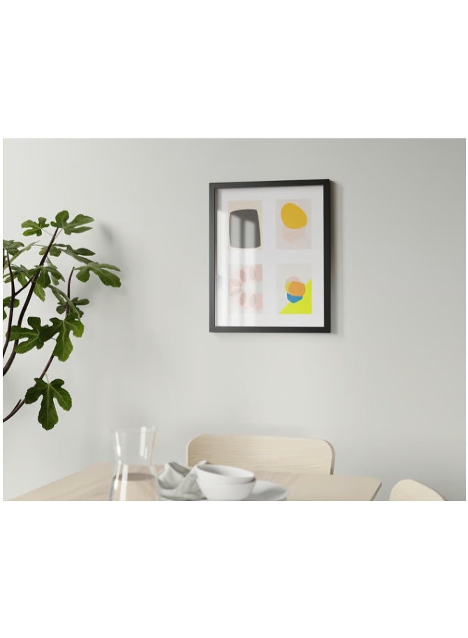 إطار RÖDALM لـ 4 صور، أسود، 40x50 سم - Image 3