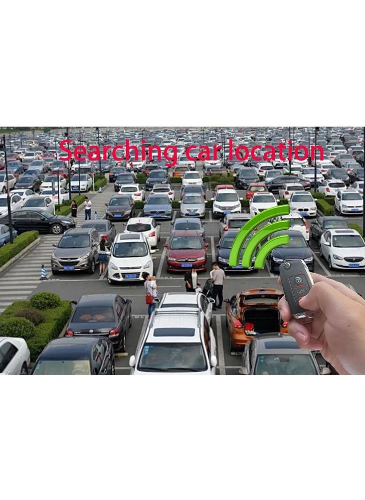milano - RoadPower - Universal Car Keyless Entry System Remote Control - Image 1