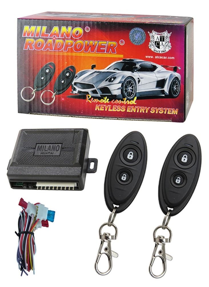 milano - RoadPower - Universal Car Keyless Entry System Remote Control - Image 1