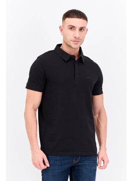 Men Regular Fit Embroidered Logo Short Sleeves Polo, Black - pzsku/Z635EE602C197E70FB9D0Z/45/_/1738678673/1a4e9224-1026-4ad7-b23d-36e4519a2c6d