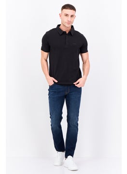 Men Regular Fit Embroidered Logo Short Sleeves Polo, Black - pzsku/Z635EE602C197E70FB9D0Z/45/_/1738678675/210342af-e68e-421c-a18e-c59c9a09588d