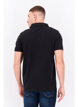 Men Regular Fit Embroidered Logo Short Sleeves Polo, Black - pzsku/Z635EE602C197E70FB9D0Z/45/_/1738678805/19c2f216-e2a4-436c-9683-4bd6ba364940