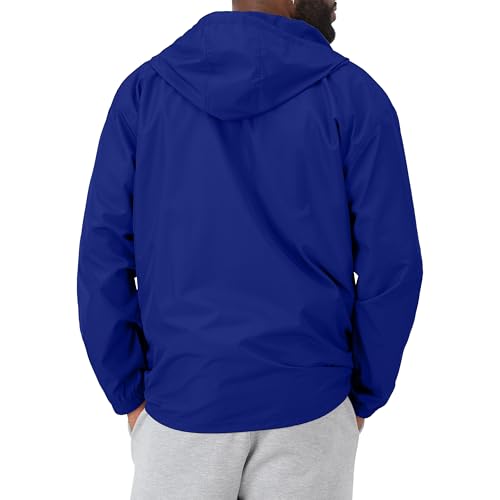 Champion mens Packable Solid Jacket Surf the Web549369 Large US - Image 3
