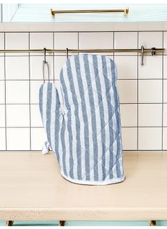 Blue White Striped Pocket Sea Themed Kitchen Apron - pzsku/Z635F03CA40A9B3C483CAZ/45/_/1726656867/7d94d546-e1d3-4f58-80bd-814a72603e60