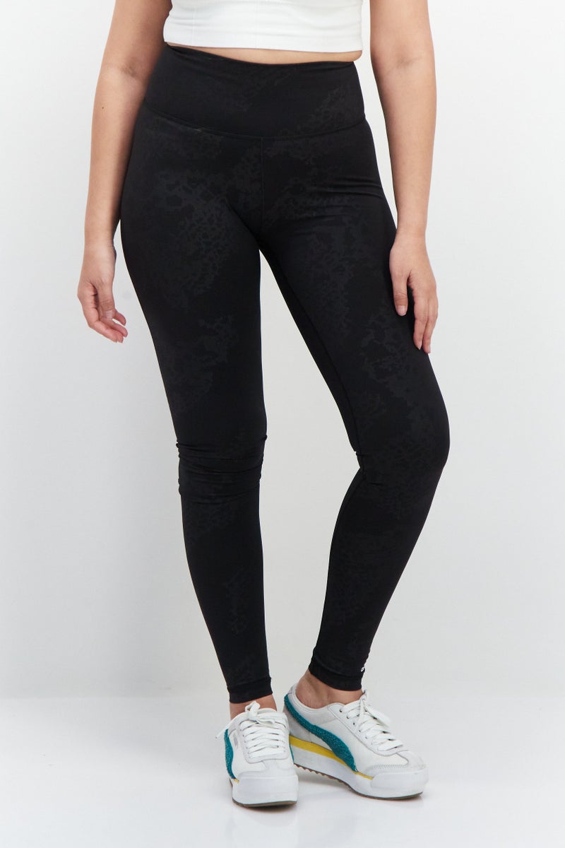 Adidas  leggings تدريب رياضية للنساء، سوداء - Image 1