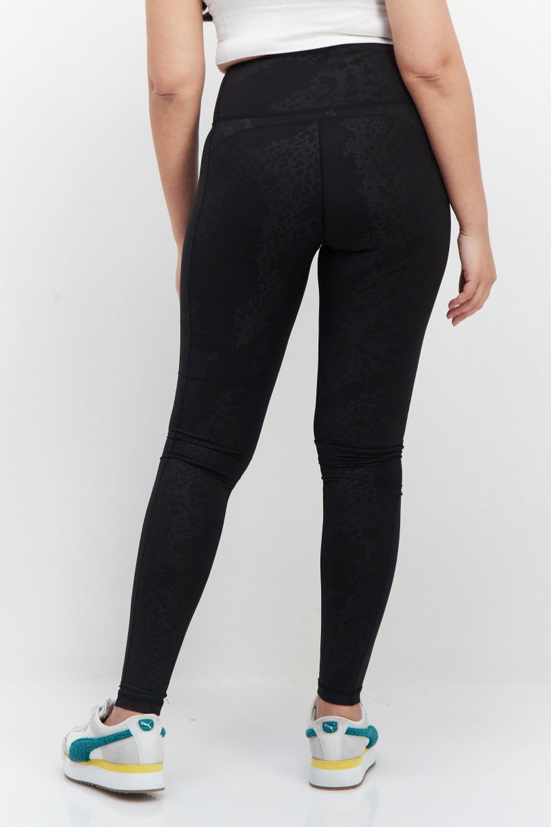 Adidas  leggings تدريب رياضية للنساء، سوداء - Image 3