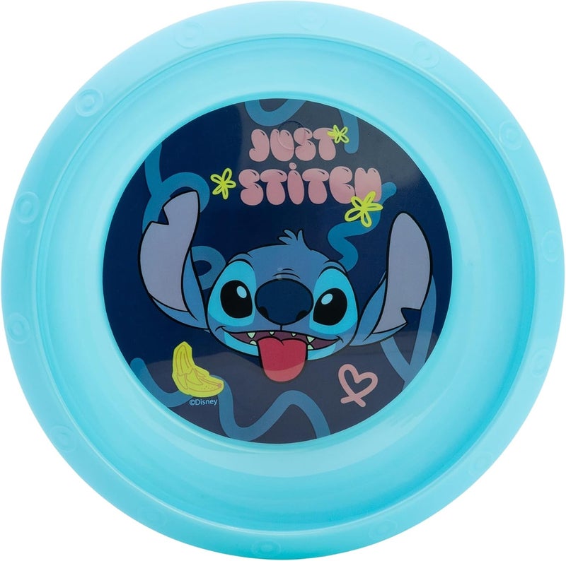 Stor Easy PP Bowl with Stitch Palms Design - Image 1