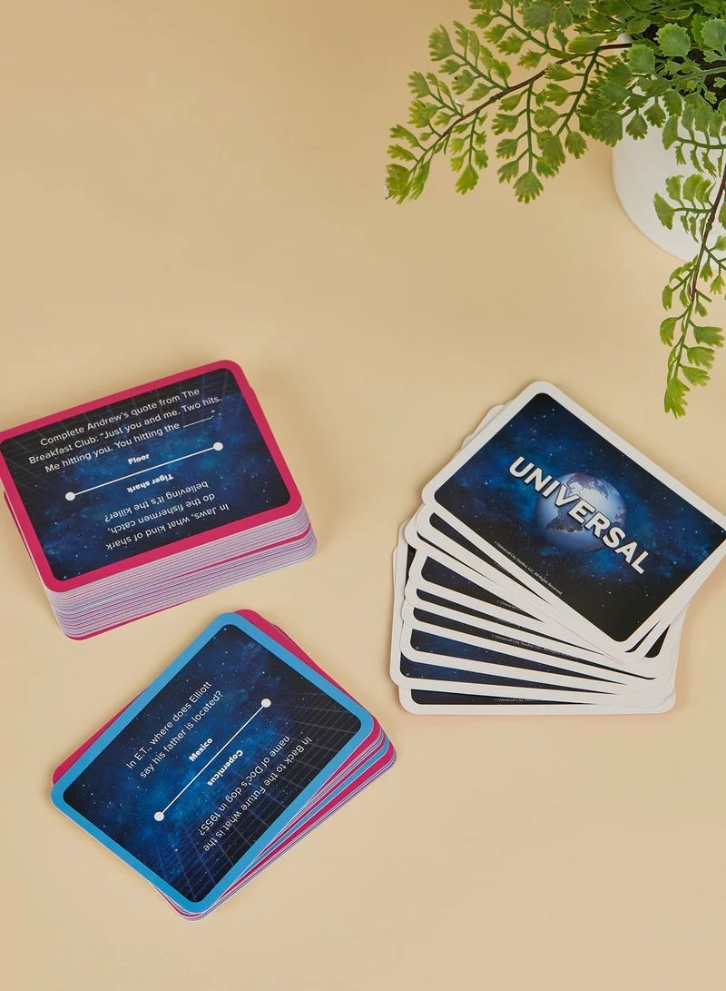 Half Moon Bay Universal Movies Trivia Cards