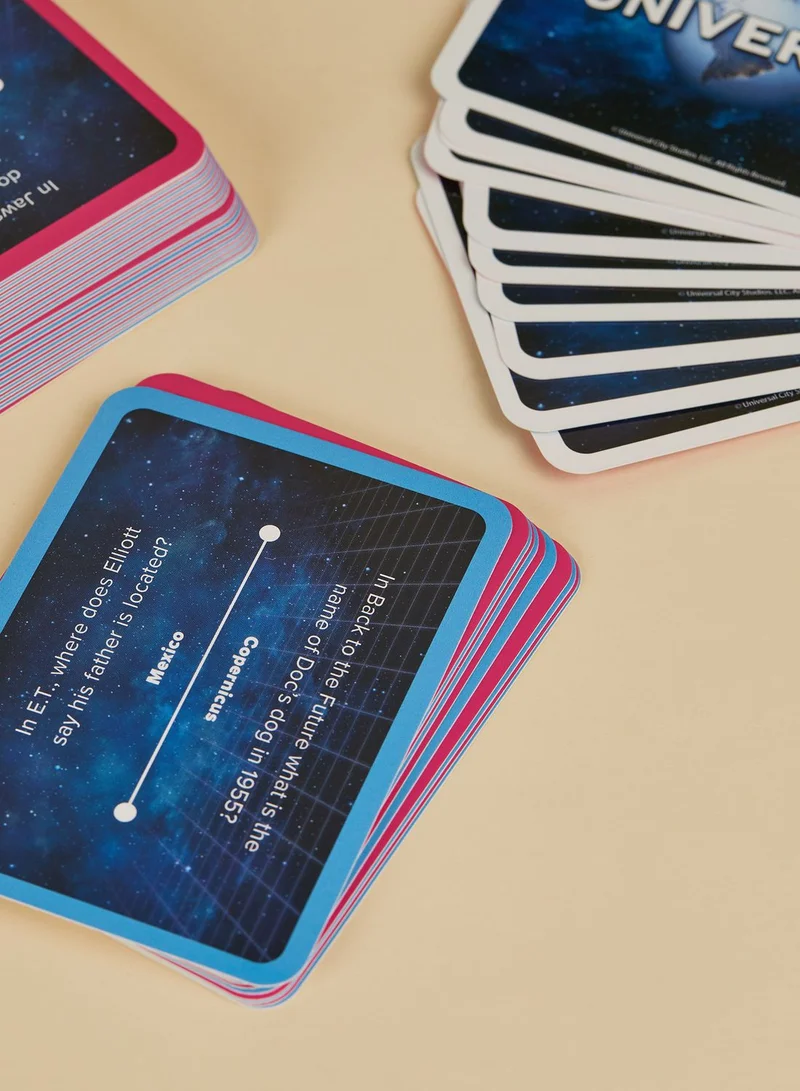 Half Moon Bay Universal Movies Trivia Cards