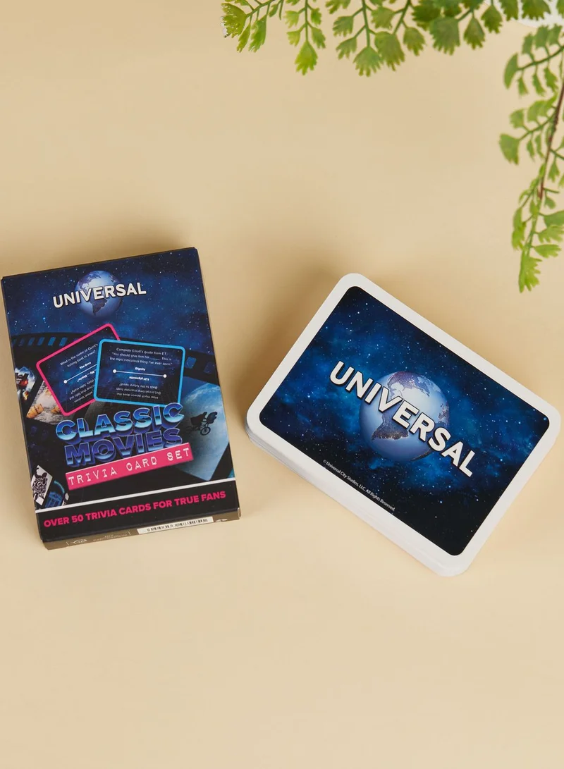 Half Moon Bay Universal Movies Trivia Cards