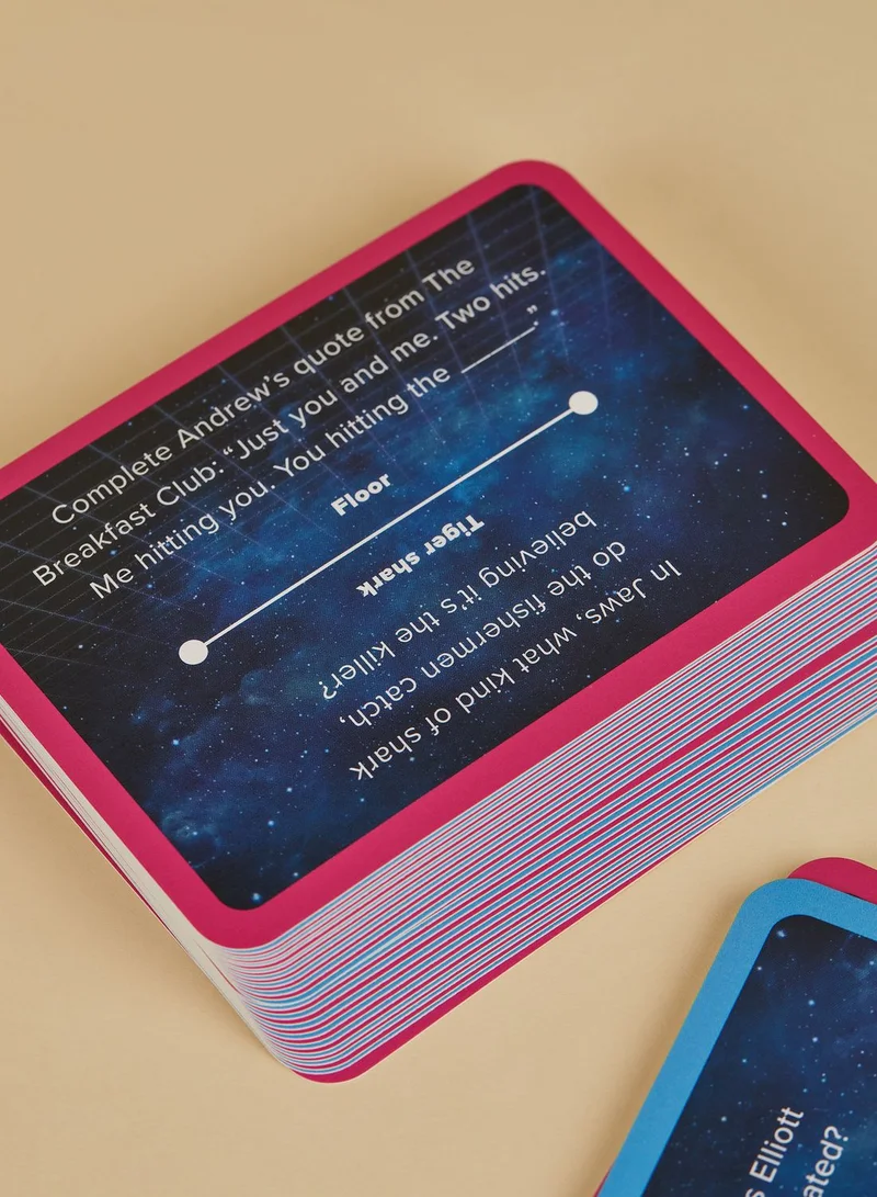 Half Moon Bay Universal Movies Trivia Cards