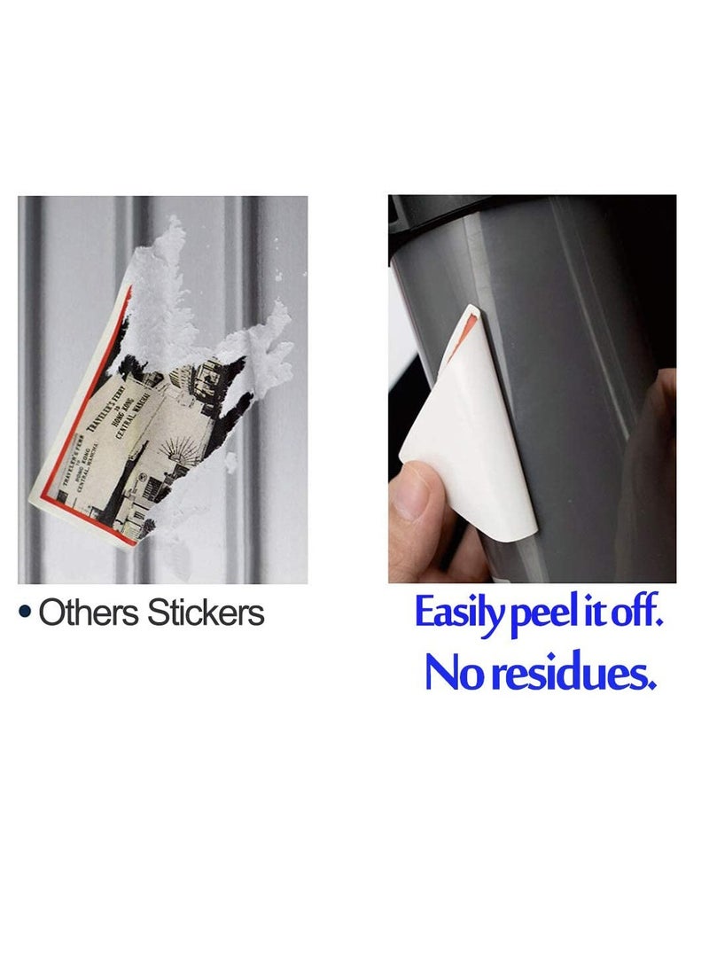 Zikra (100pcs) Waterproof Stickers Pack for Fashion Laptop Decals Water Bottle Cars Motorcycle Bicycle Bumper Skateboard Luggage Phone Case DIY Decoration Logo Books - Image 4