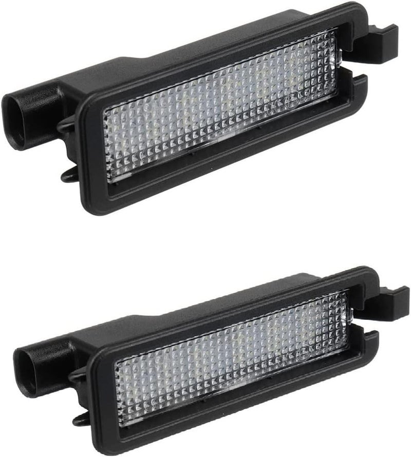 DEMULAX LED License Plate Light for Dodge Charger and Challenger - Image 1